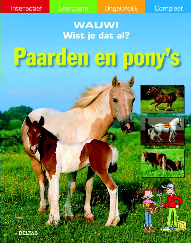 boekenbalie_9789044725988_cover Paarden en Pony's / Wist je dat al?