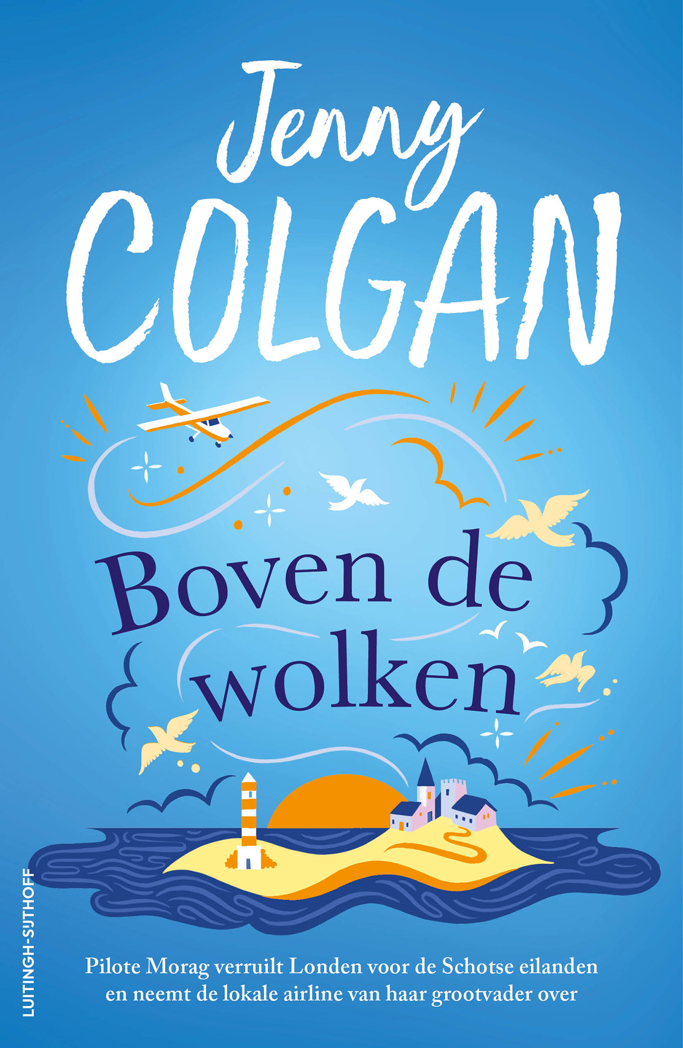 Boven de wolken / Summer Skies