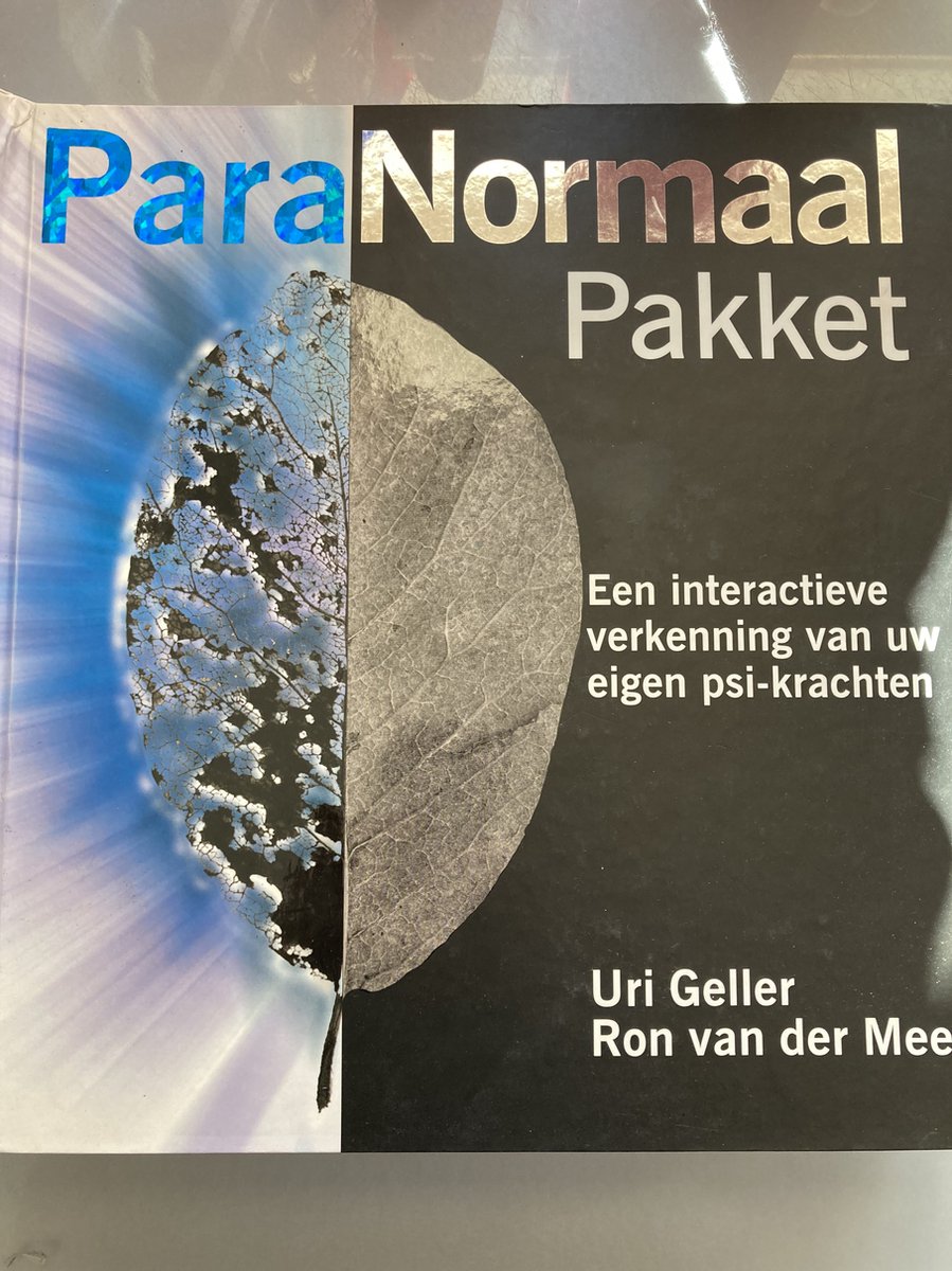 ParaNormaal Pakket - een interactieve verkenning van uw eigen psi-krachten