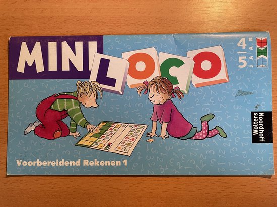 MINI LOCO-VOORBEREIDEND REKENEN 1