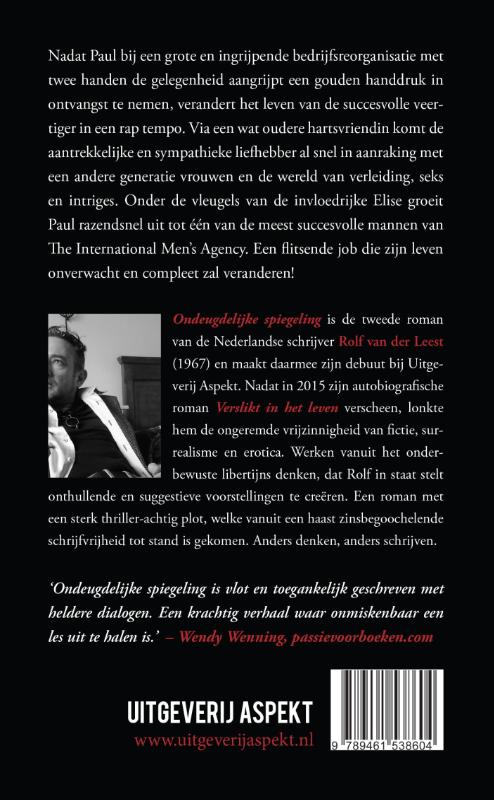 Ondeugdelijke Spiegeling Ondeugdelijke Spiegeling achterkant