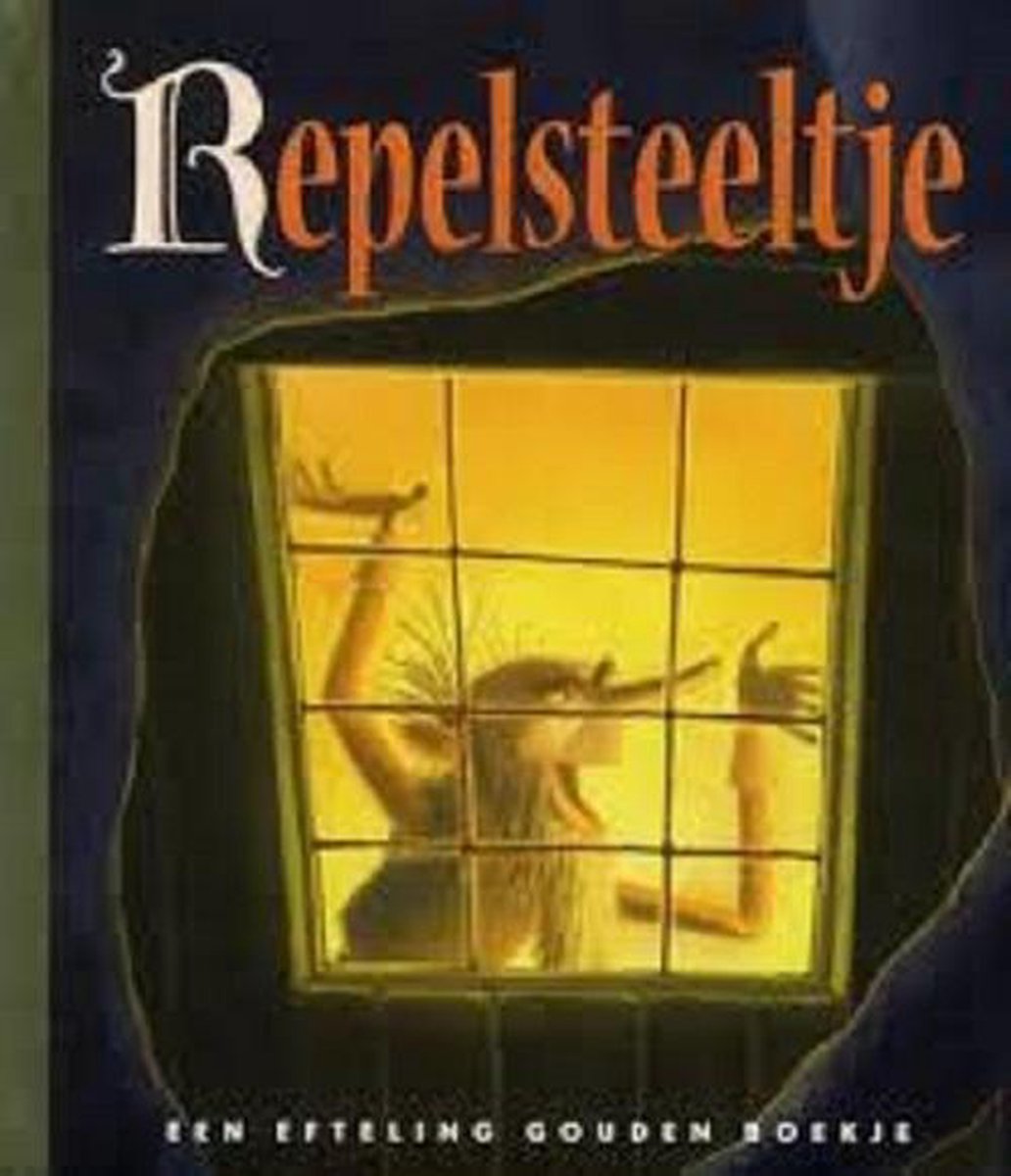 boekenbalie_9789047622611_cover Repelsteeltje -  Efteling Gouden Boekje