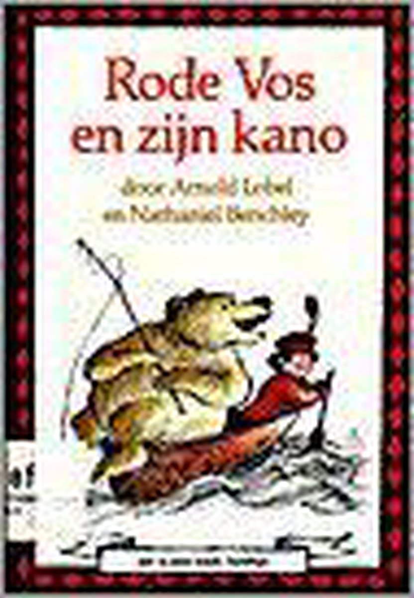 boekenbalie_9789021612959_cover Rode Vos en zijn kano / Blokboekjes