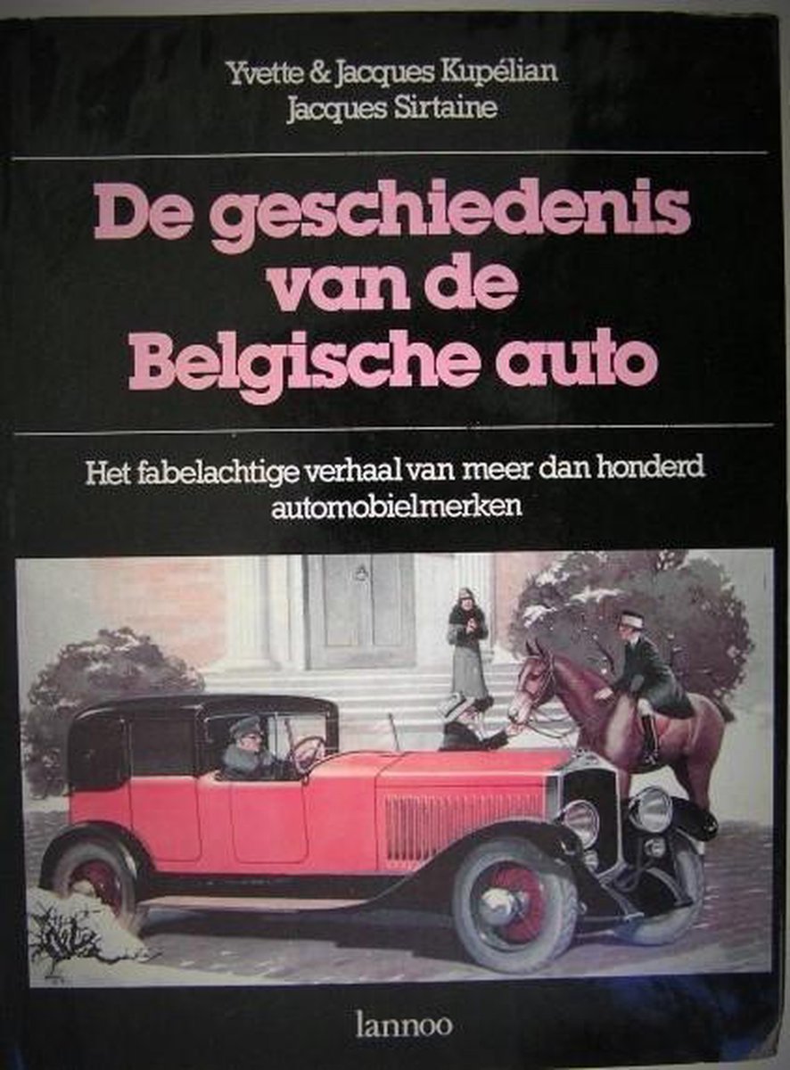 Geschiedenis van de belgische auto