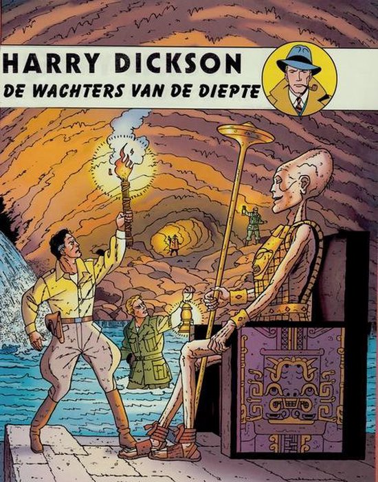 Den Gardiaanen van de draaikolk / Harry Dickson / 9
