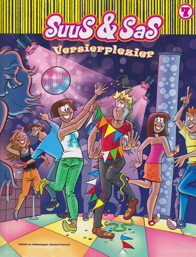 Versierplezier / Suus & Sas / 7