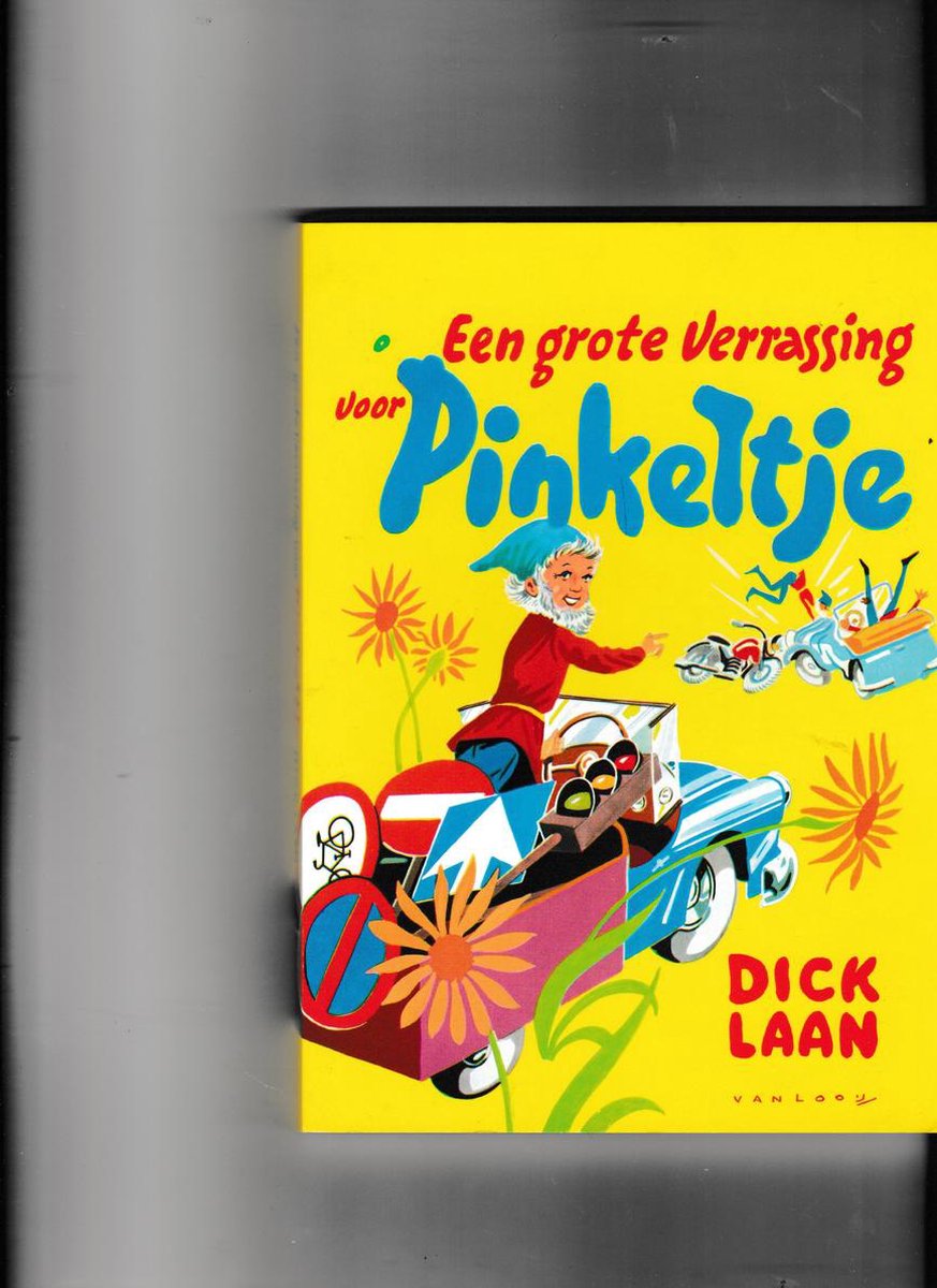 D. Laan Grote Verrassing Voor Pinkeltje