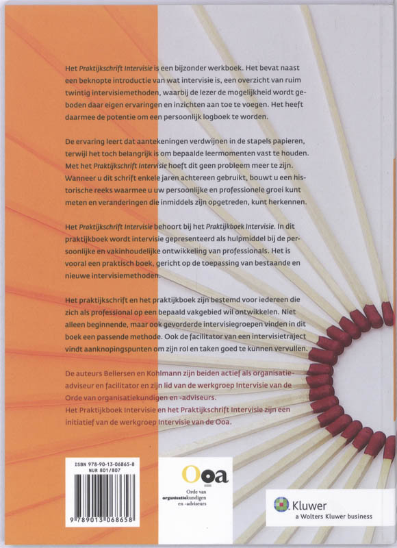 Praktijkschrift Intervisie achterkant