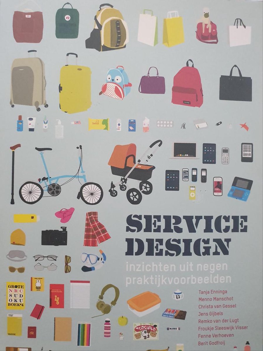 Service design / inzichten uit negen praktijkvoorbeelden