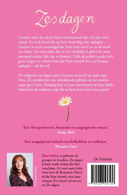 Zes dagen achterkant