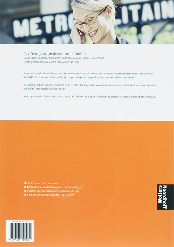 Le Francais Professioneel / 1 + 2 Cd's achterkant