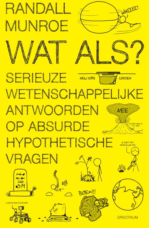 Randall Munroe Wat Als? / Xkcd thumbnail