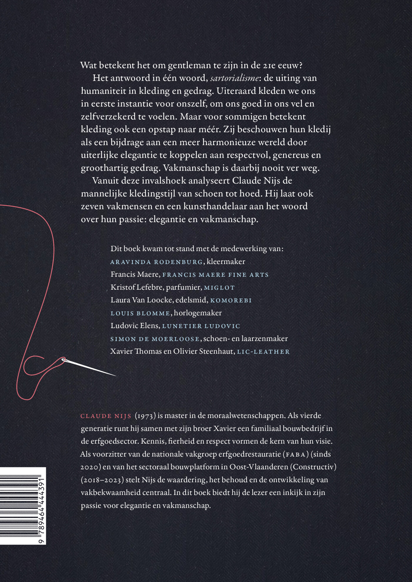 De Sartorialist achterkant