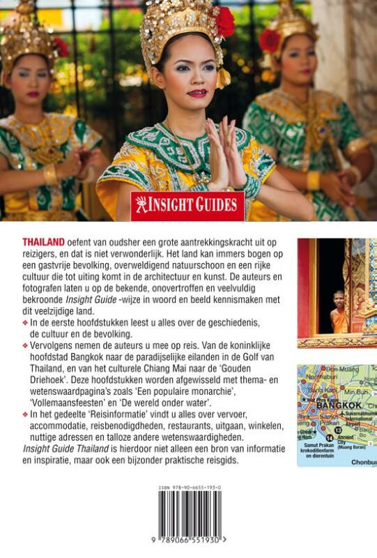 Thailand / Insight guides achterkant