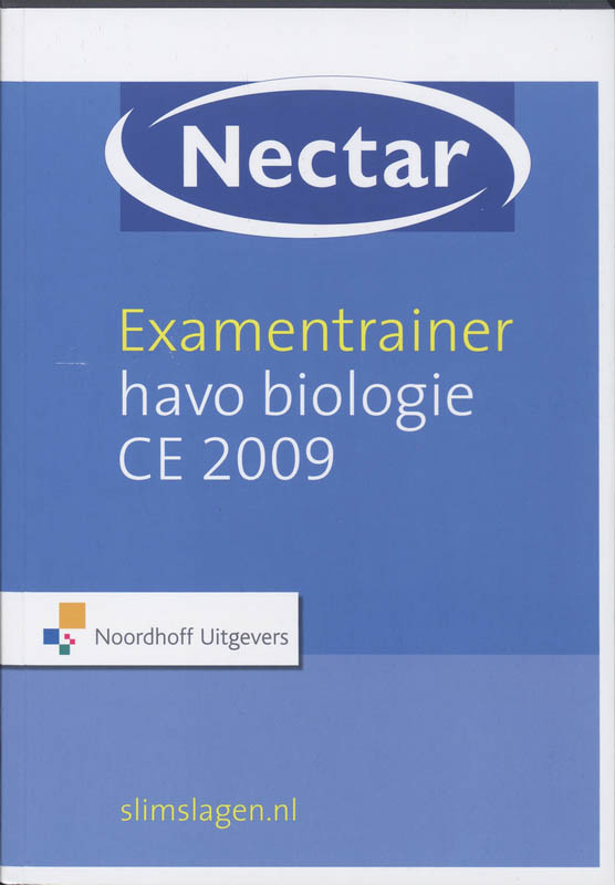 Nectar Examentrainer Havo biologie CE 2009