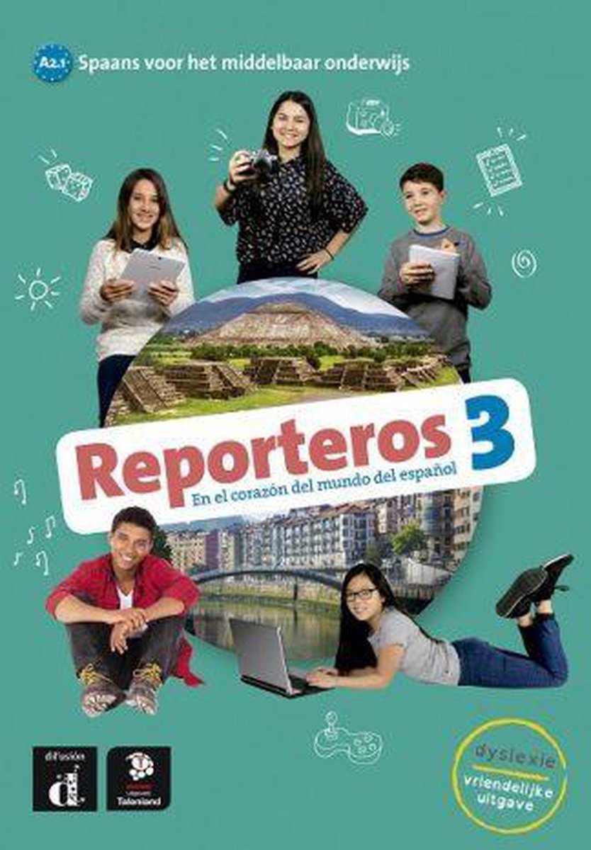 Reporteros 3 - Reporteros 3 - Tekstboek - Talenland versie A2.1 Tekstboek