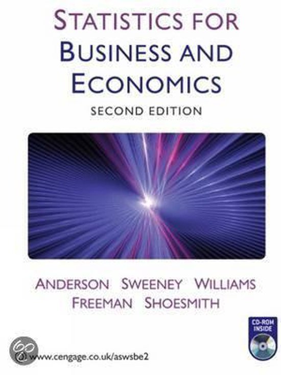 STATS FOR BUSINESS AND ECONOMICS
