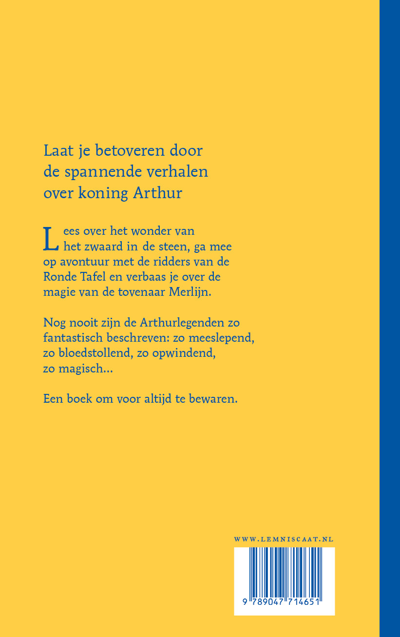 Arthur achterkant