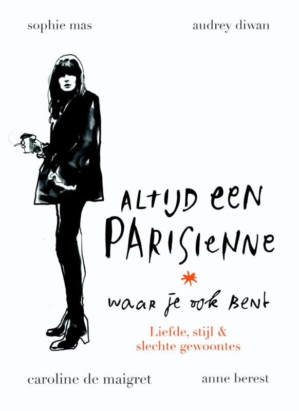 boekenbalie_9789057677458_cover Altijd een Parisienne - waar je ook bent