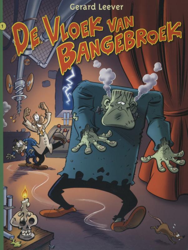 Gerard Leever De Vloek Van Bangebroek 1