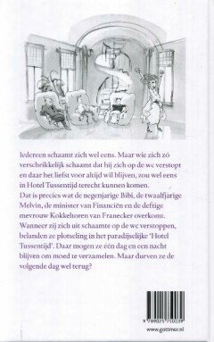 Hotel Tussentijd achterkant