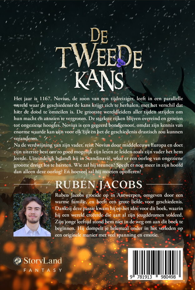 De tweede kans achterkant