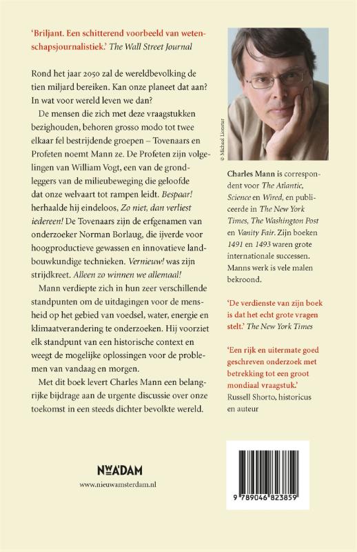 De tovenaar en de profeet De tovenaar en de profeet achterkant