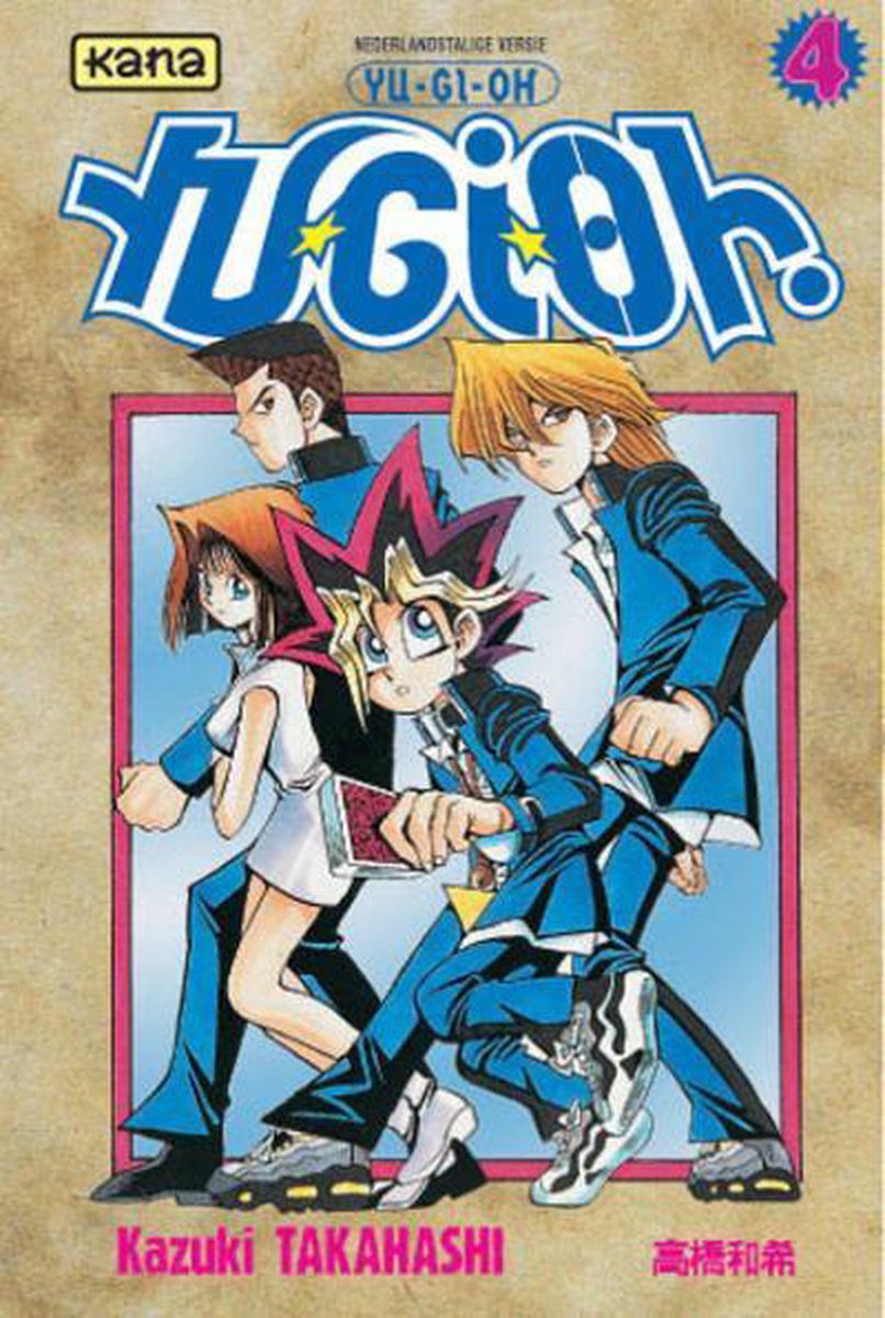 Yu-Gi-Oh ! deel 4