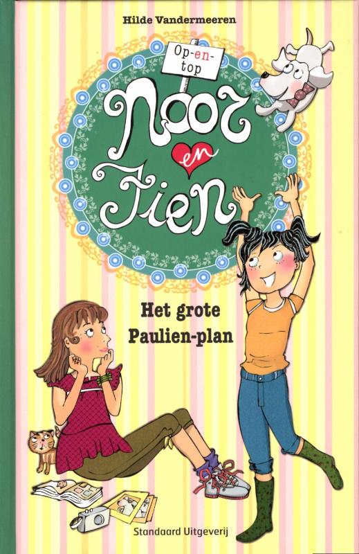 boekenbalie_9789002242977_cover Het grote Paulien-plan / Op en Top Noor en Fien