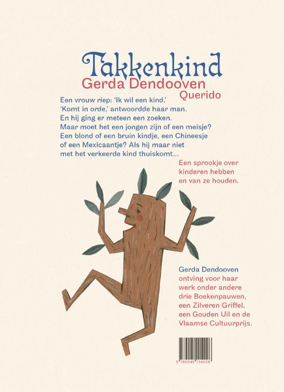 Takkenkind achterkant