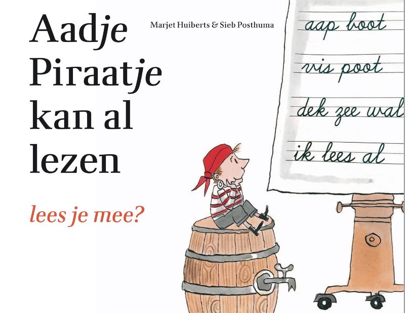 Aadje Piraatje kan al lezen / Aadje Piraatje