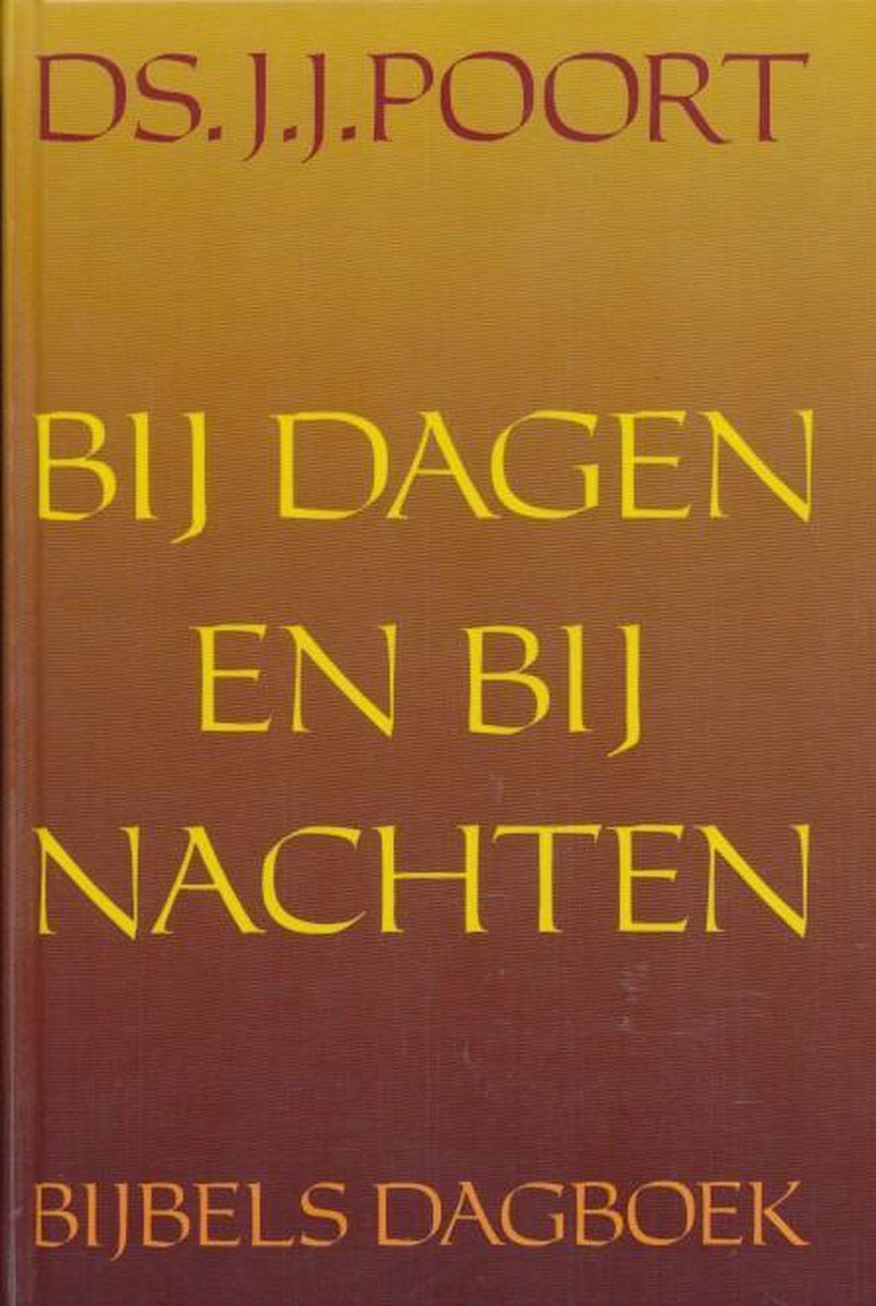 boekenbalie_9789033103674_cover BIJ DAGEN EN BIJ NACHTEN