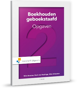 Wim Schauten 2 / Boekhouden Geboekstaafd / Opgaven