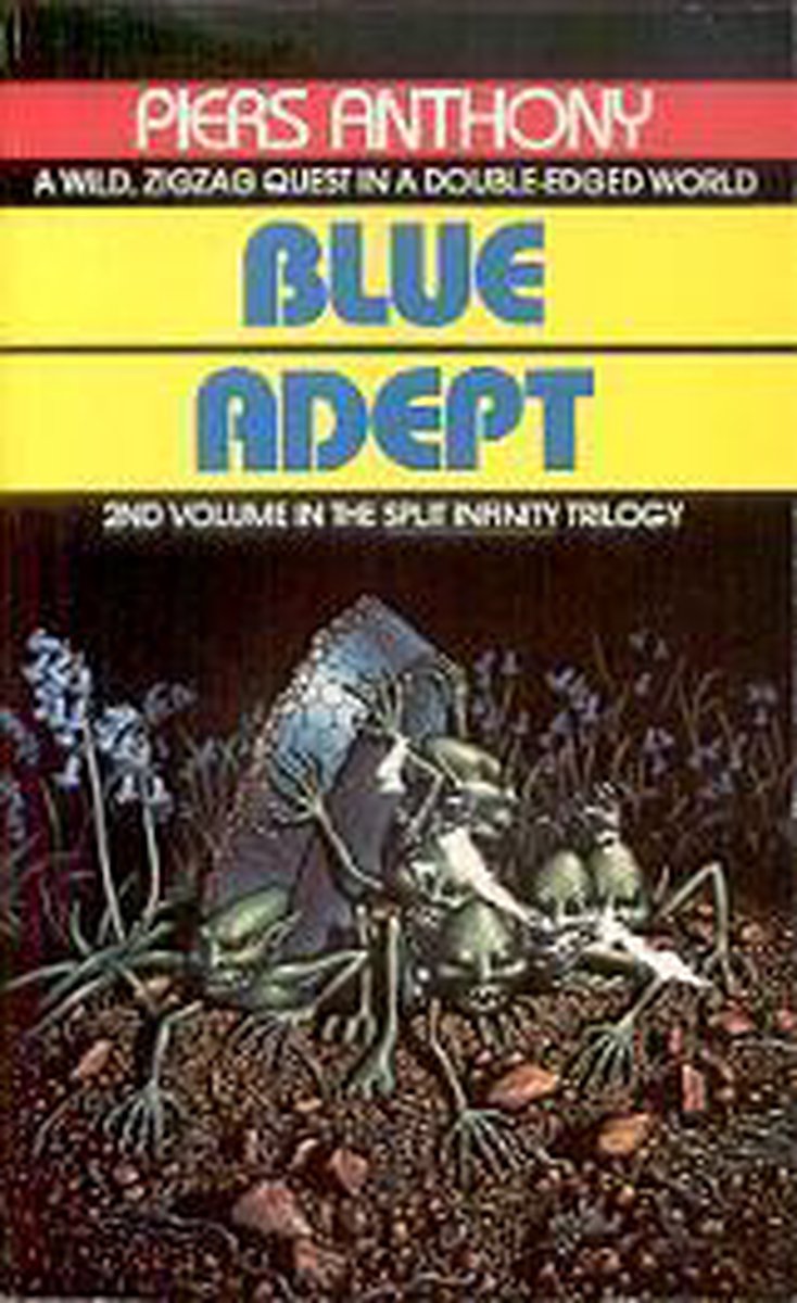 Piers Anthony Blue Adept thumbnail
