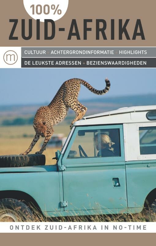 100% Zuid-Afrika / 100% landengidsen