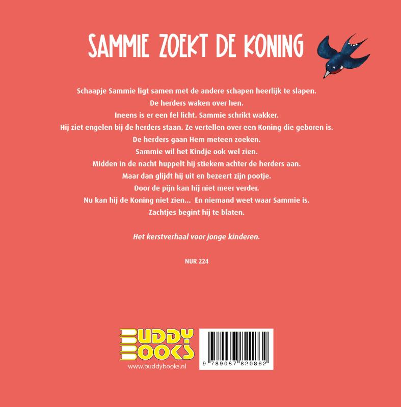 Sammie zoekt de Koning achterkant