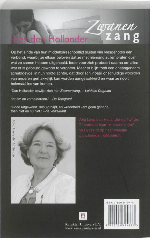 Zwanenzang Zwanenzang achterkant