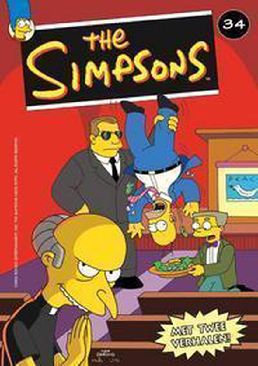 The Simpsons / 34 / The Simpsons