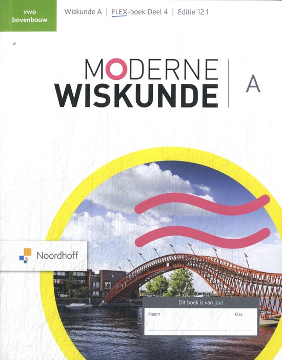 Moderne Wiskunde / vwo A deel 4