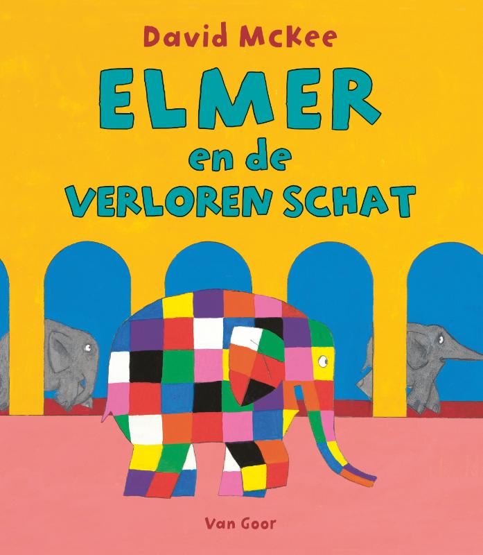 Elmer  -   Elmer en de verloren schat