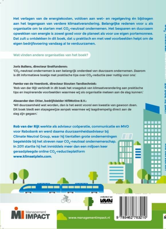 CO2-neutraal ondernemen, zo doe je dat! achterkant