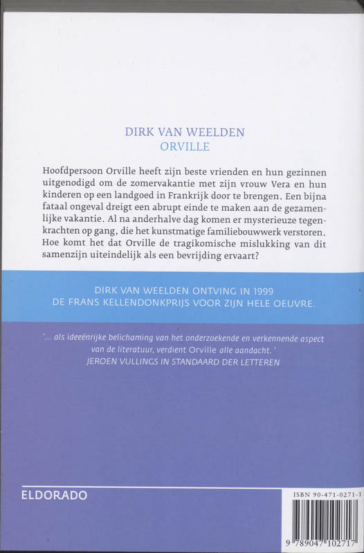 Orville / Eldorado achterkant