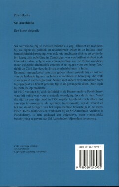 Sri aurobindo achterkant