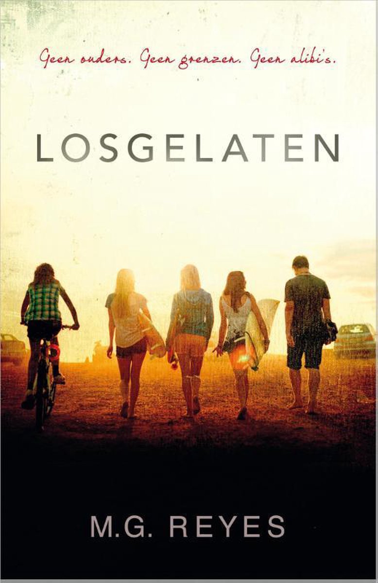 boekenbalie_9789402705102_cover Losgelaten / Venice Beach