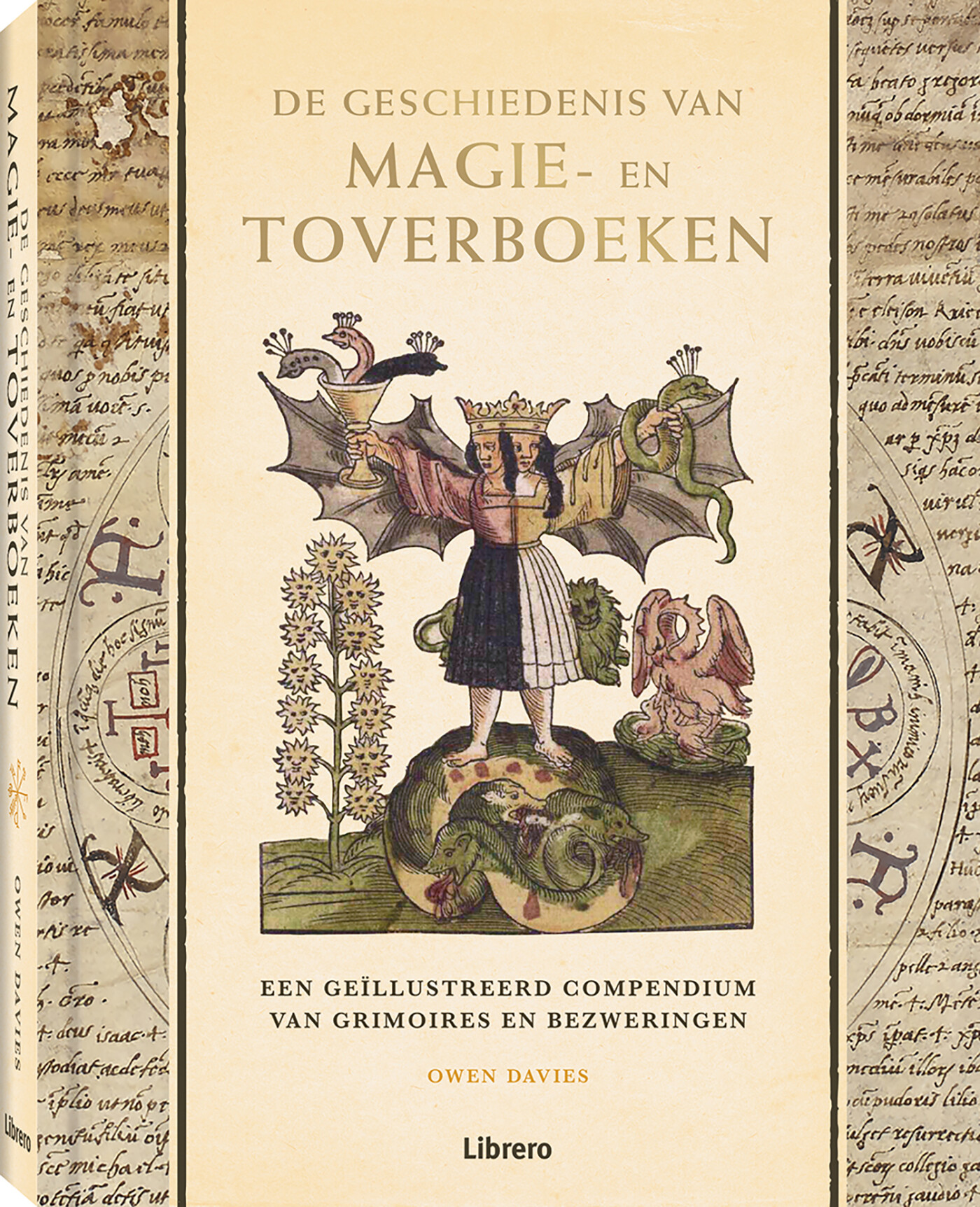De geschiedenis van magie- en toverboeken