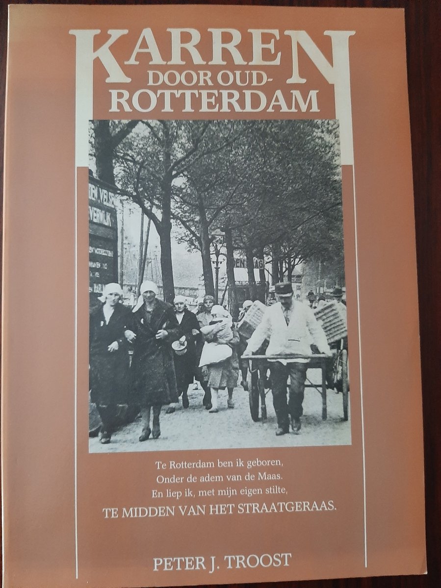 Karren door oud-rotterdam