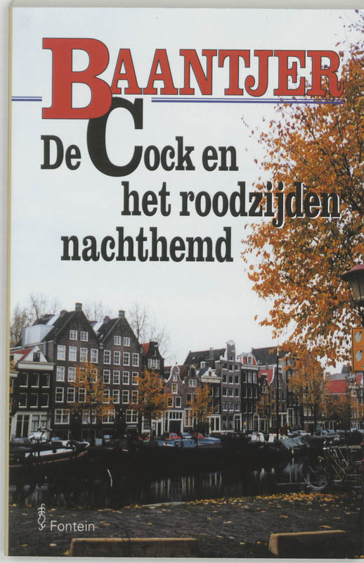 De Cock en het roodzijden nachthemd / Baantjer / 44