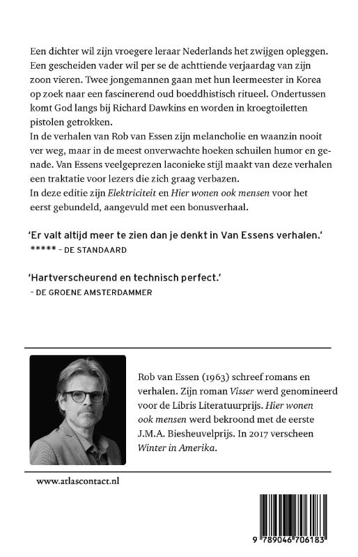 Elektriciteit ; Hier wonen ook mensen achterkant