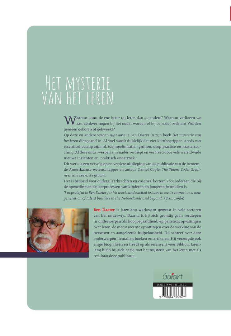 Het mysterie van het leren achterkant