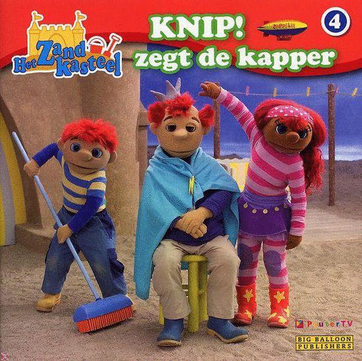 Het Zandkasteel - Knip! zegt de kapper